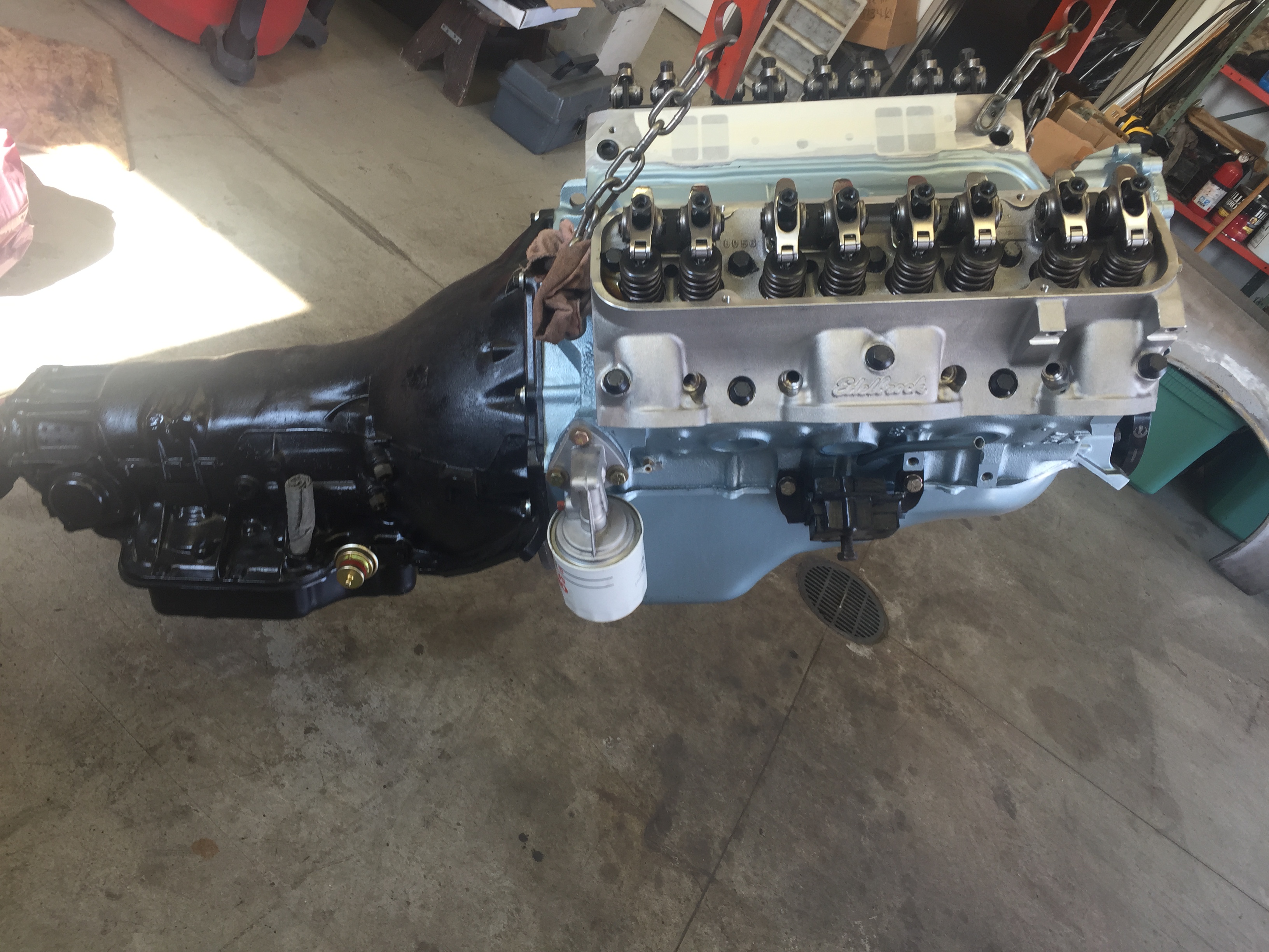 Attached picture Firebird Engine Ready to Go In 001.JPG